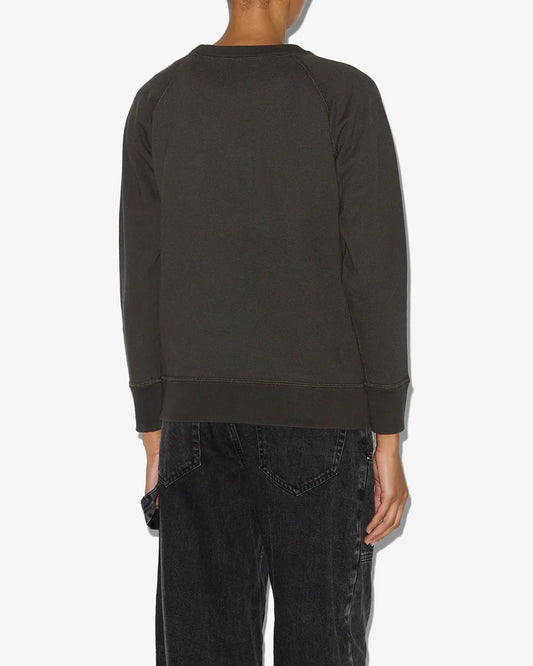 Sweatshirt Millyny Noir Délavé