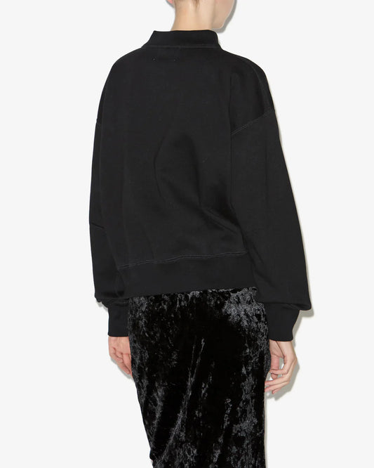 Sweatshirt Moby Glitter Noir